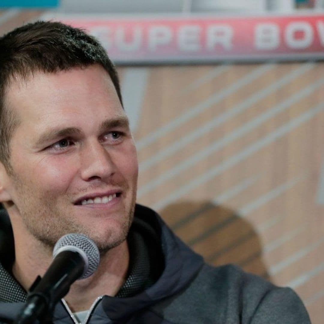 Tom Brady tears up when talking about his father, his hero during pre-Super Bowl press conference