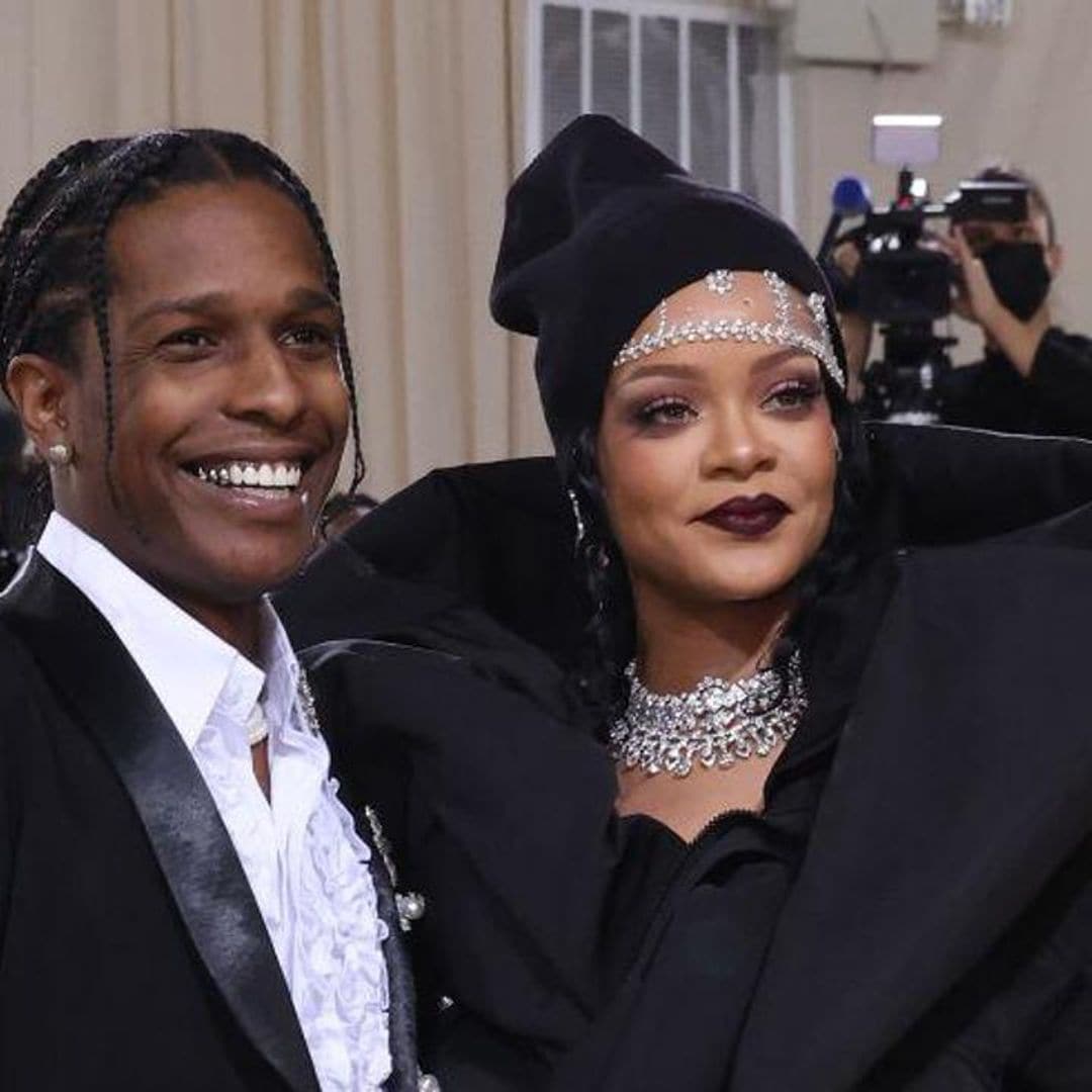 Rihanna and A$AP Rocky have a different perspective on fame after becoming parents