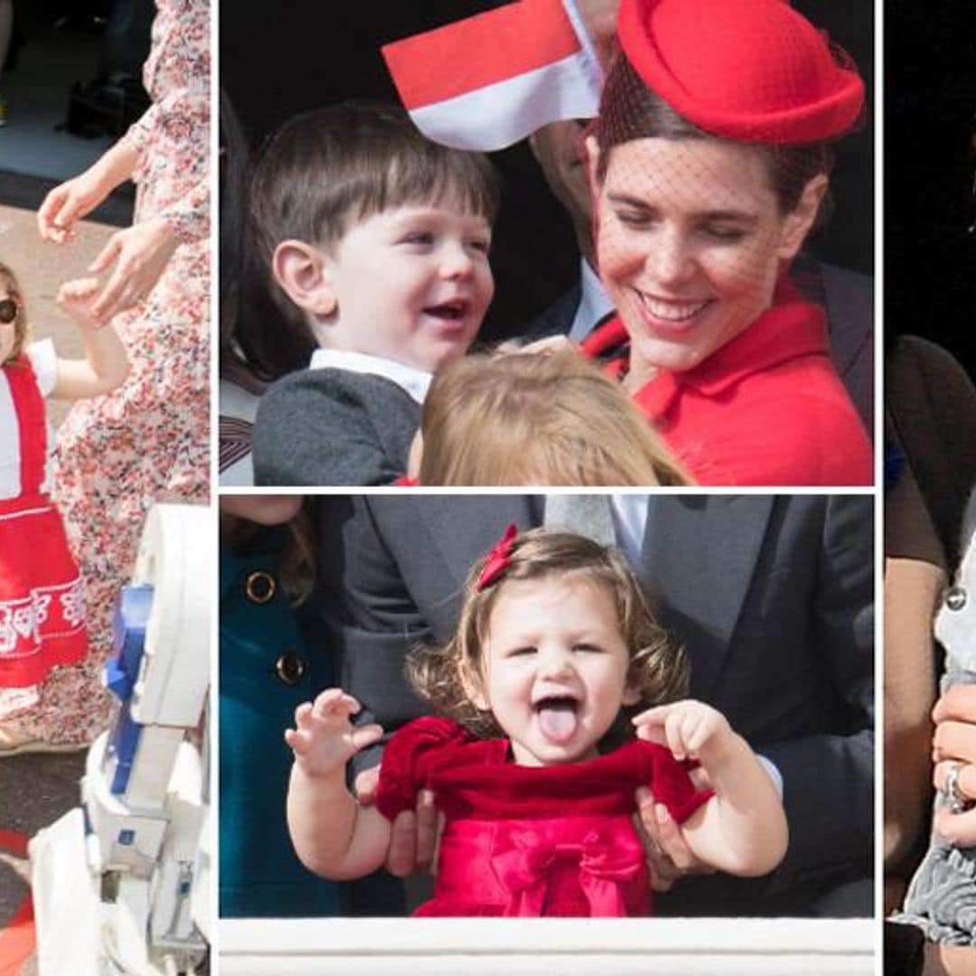 Monaco's royal babies: The cutest photos of Grace Kelly's great-grandchildren