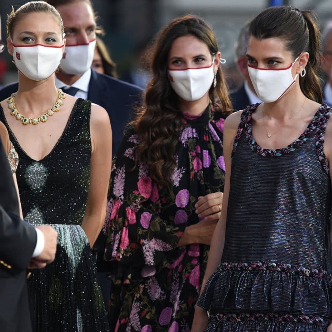 Charlotte Casiraghi, Beatrice Borromeo and more of Monaco’s royal family step out for summer concert