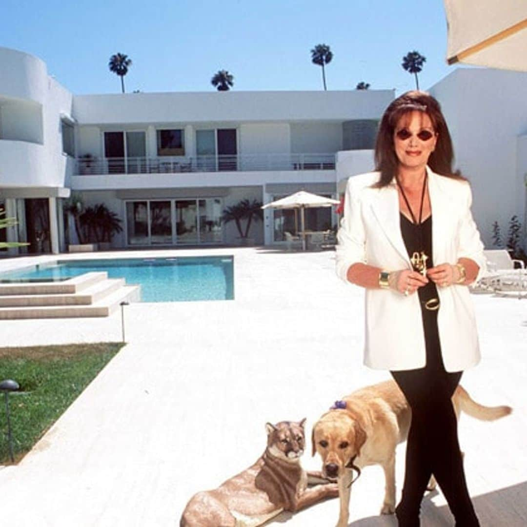 Jackie Collins' lavish Beverly Hills mansion goes on the market for $30 million