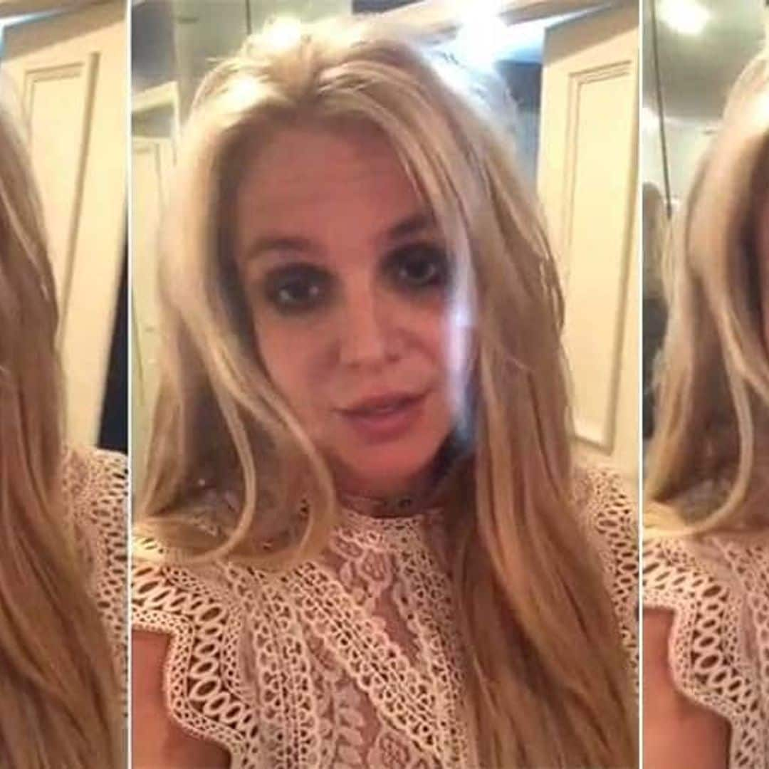 Britney Spears addresses concerns about her health: 'Things have gotten out of control'