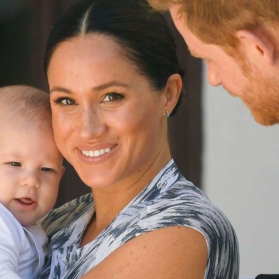 Meghan Markle's sweet nickname for son Archie revealed