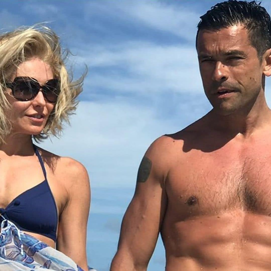 Mark Consuelos’ NSFW comment on Kelly Ripa’s pic is the best to date