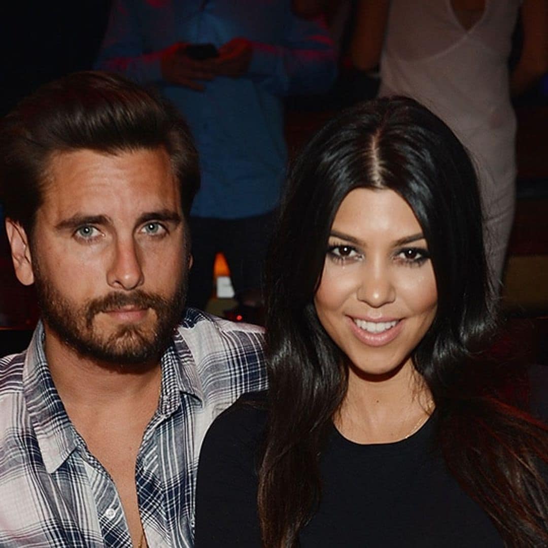 Scott Disick opens up about his 'very tough' split from Kourtney Kardashian