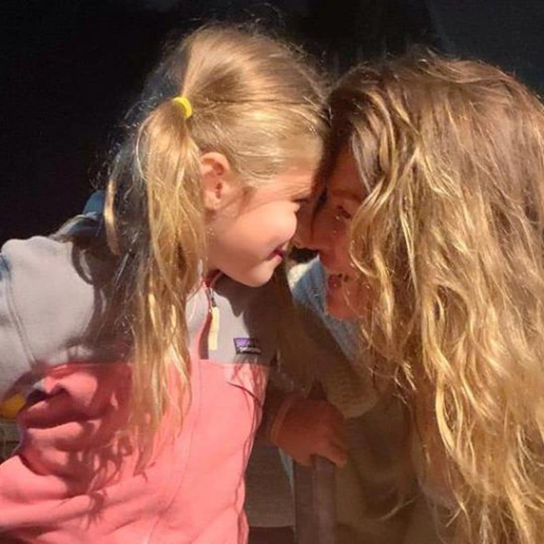 Gisele Bündchen is identical to her daughter Vivian in adorable throwback