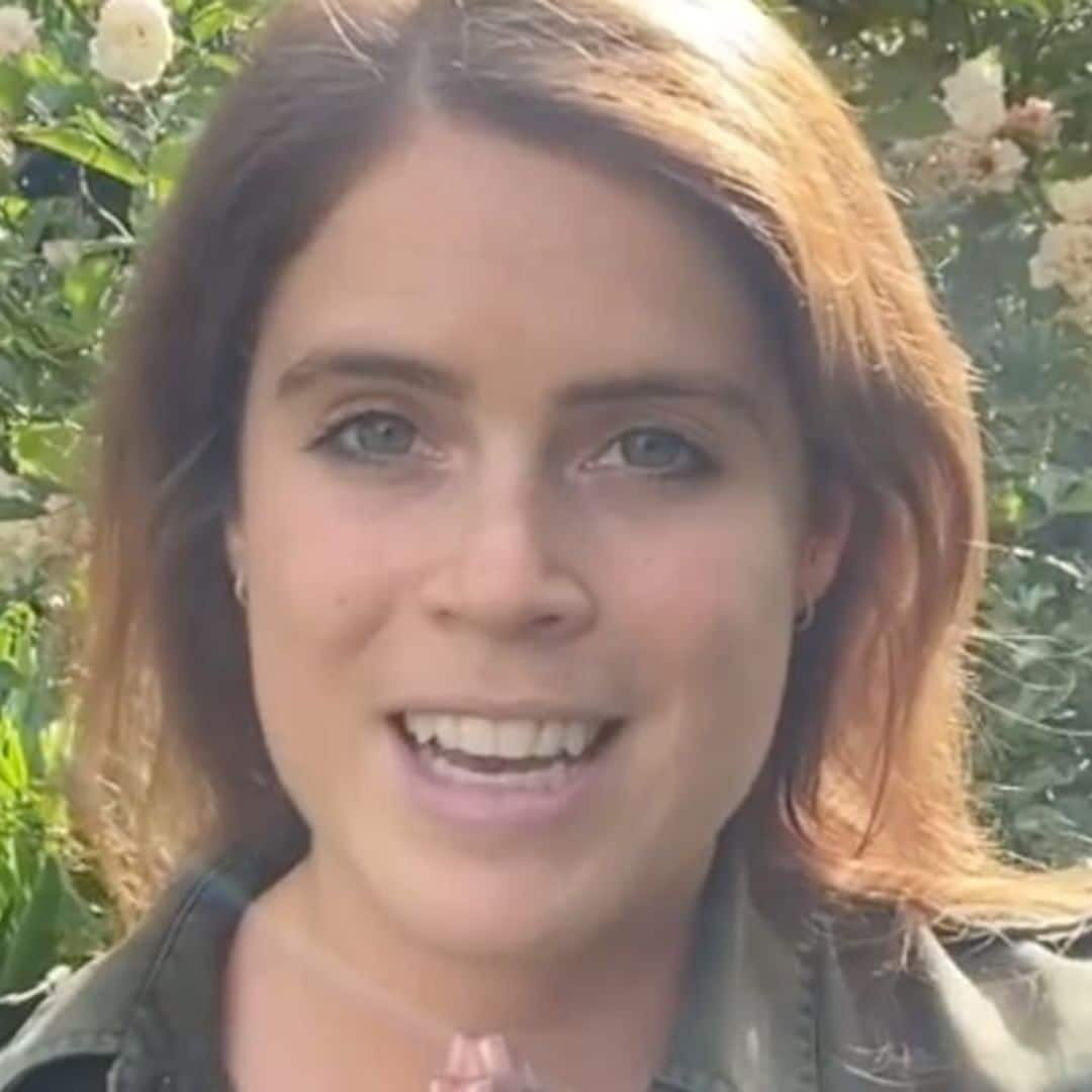 Princess Eugenie thanks doctors who saved father-in-law’s life in emotional video