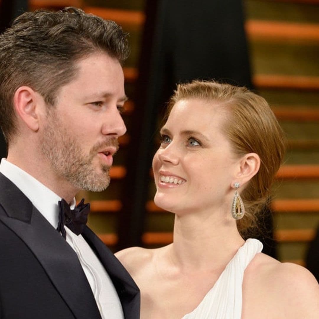 Amy Adams marries Darren Le Gallo in 'intimate' ceremony