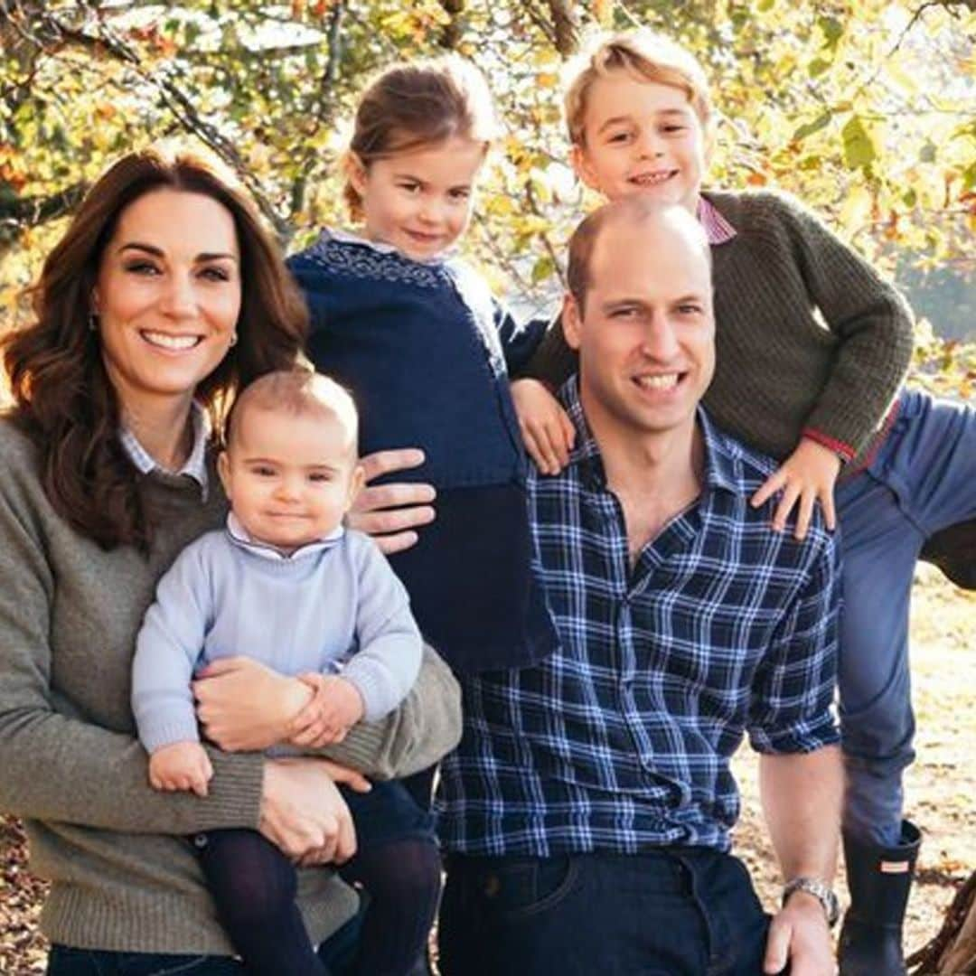 Kate Middleton and Prince William’s down-to-earth 2020 Christmas card revealed