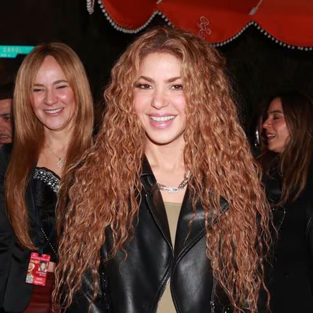 Shakira celebrates her 48th Birthday in West Hollywood after the Grammys