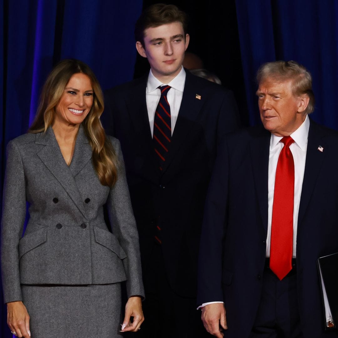 Melania Trump on whether her son Barron can bring friends to the White House