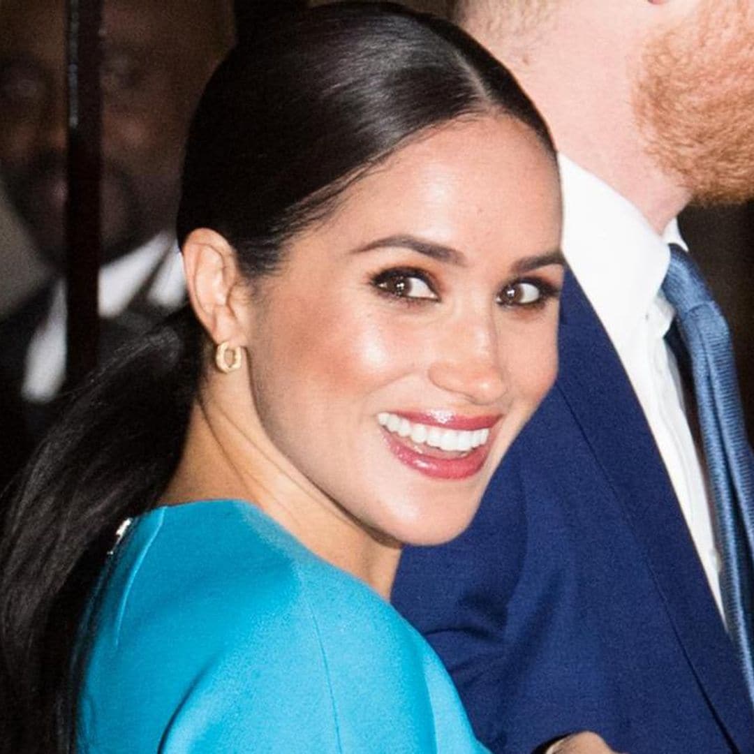 Meghan Markle’s $55 trick to get long, lush eyelashes