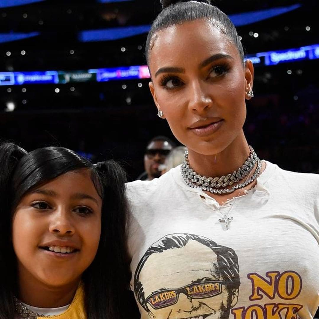 Kim Kardashian shares North West’s new painting two years after people doubted her authenticity