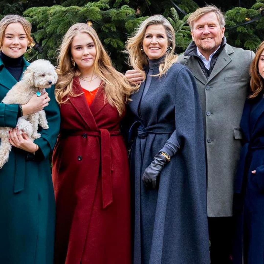 Queen Maxima’s family reunites ahead of Christmas