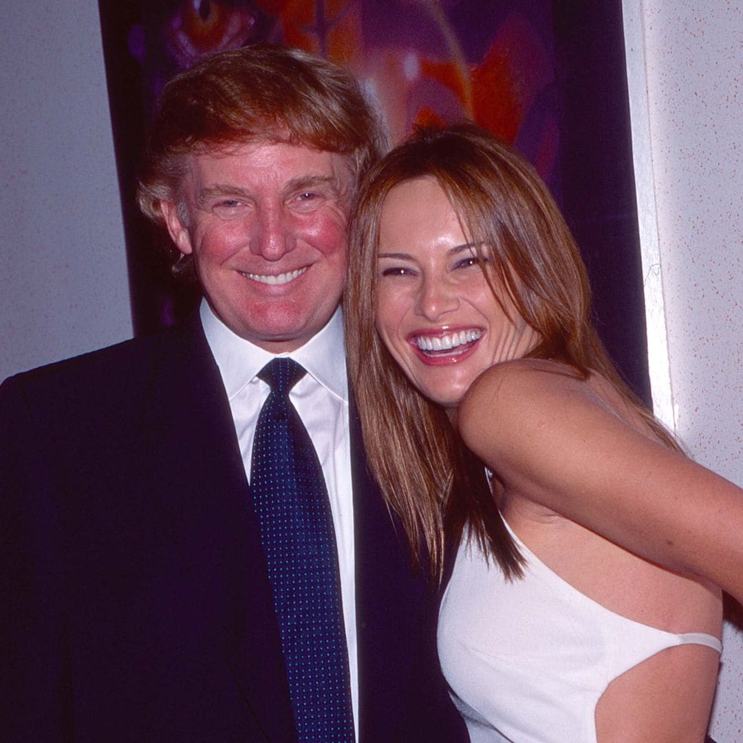 Melania Trump reveals what Donald Trump said to her when they first met in 1998