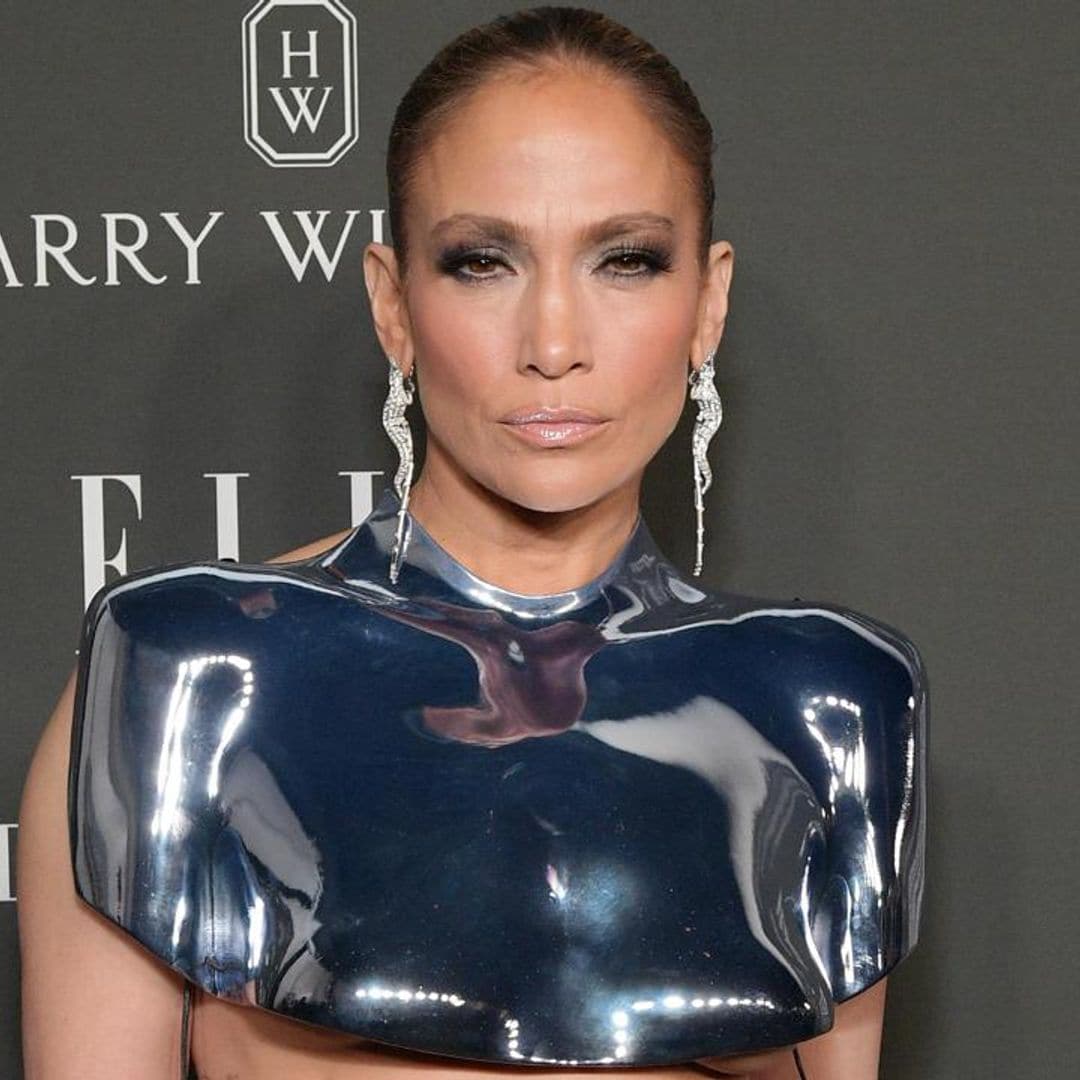 Watch Jennifer Lopez introduce her new album, hilarious tech glitches and all