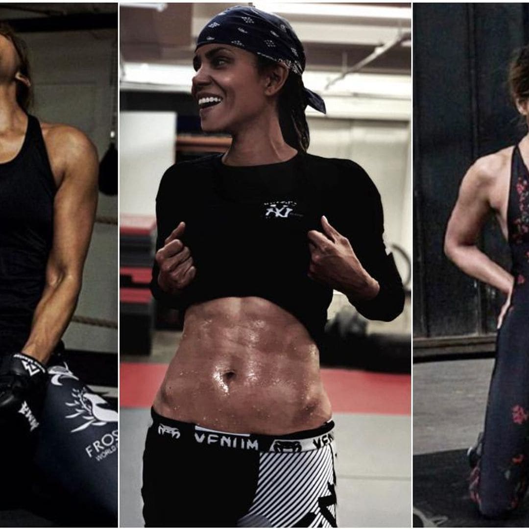 Halle Berry: how to achieve rock-hard abs just like hers