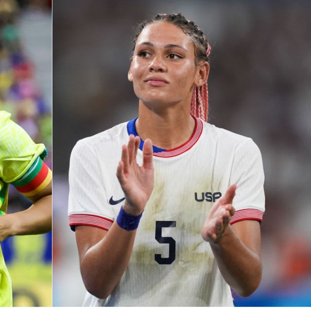 Trinity Rodman praises Marta ahead of the Olympic soccer final between the U.S. and Brazil