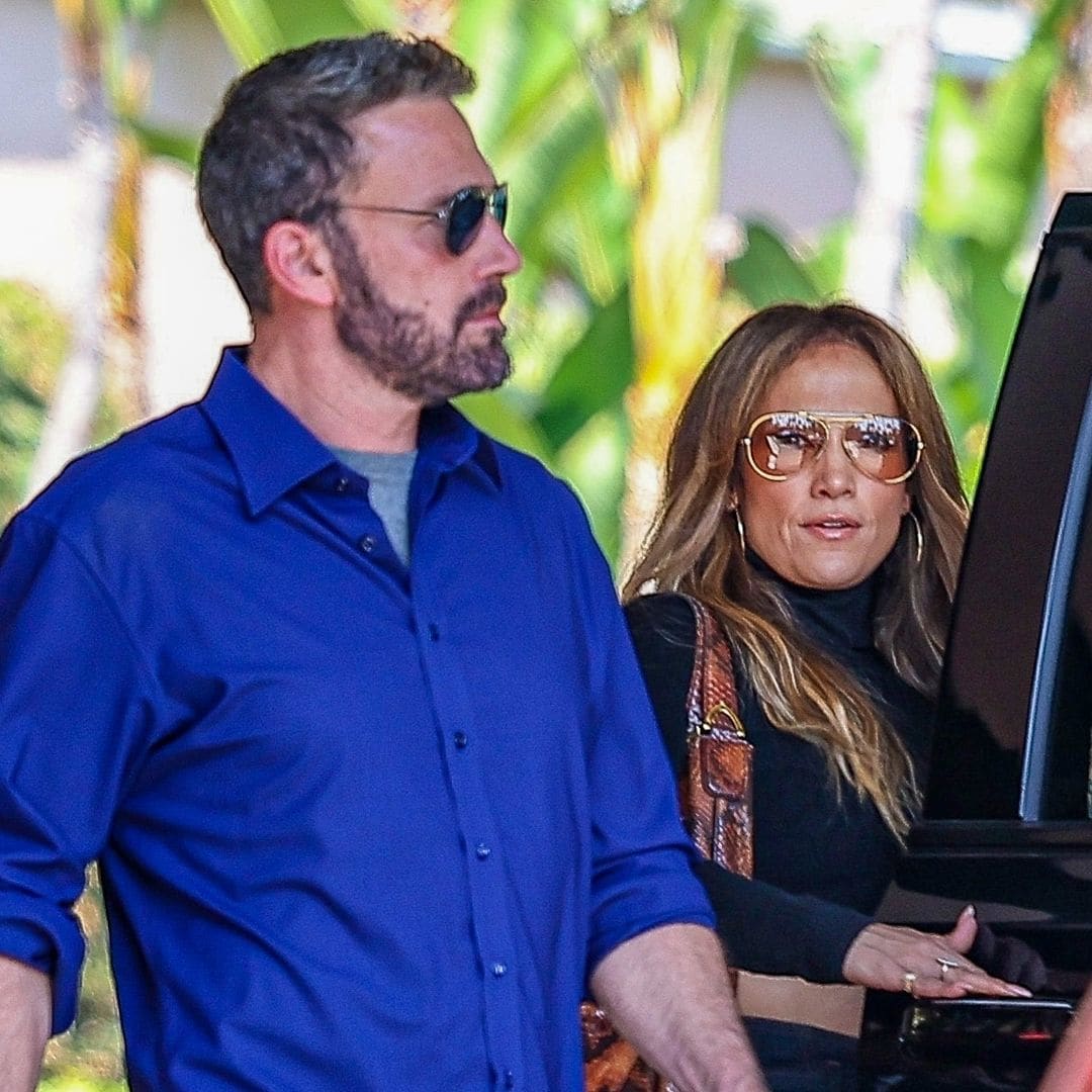 Inside Jennifer Lopez and Ben Affleck's reunion in Los Angeles: 'It was Ben's idea to meet' [PHOTOS]