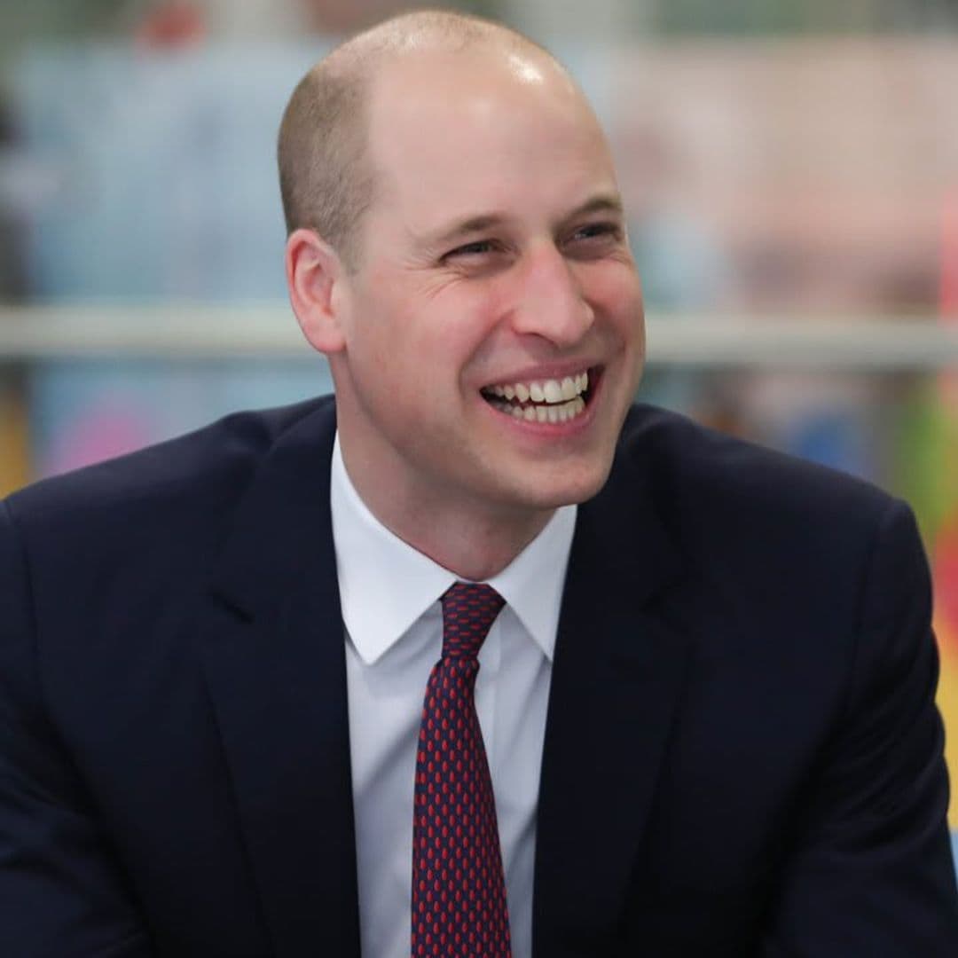 Prince William receives first dose of COVID-19 vaccine—and the photo has royal fans talking!