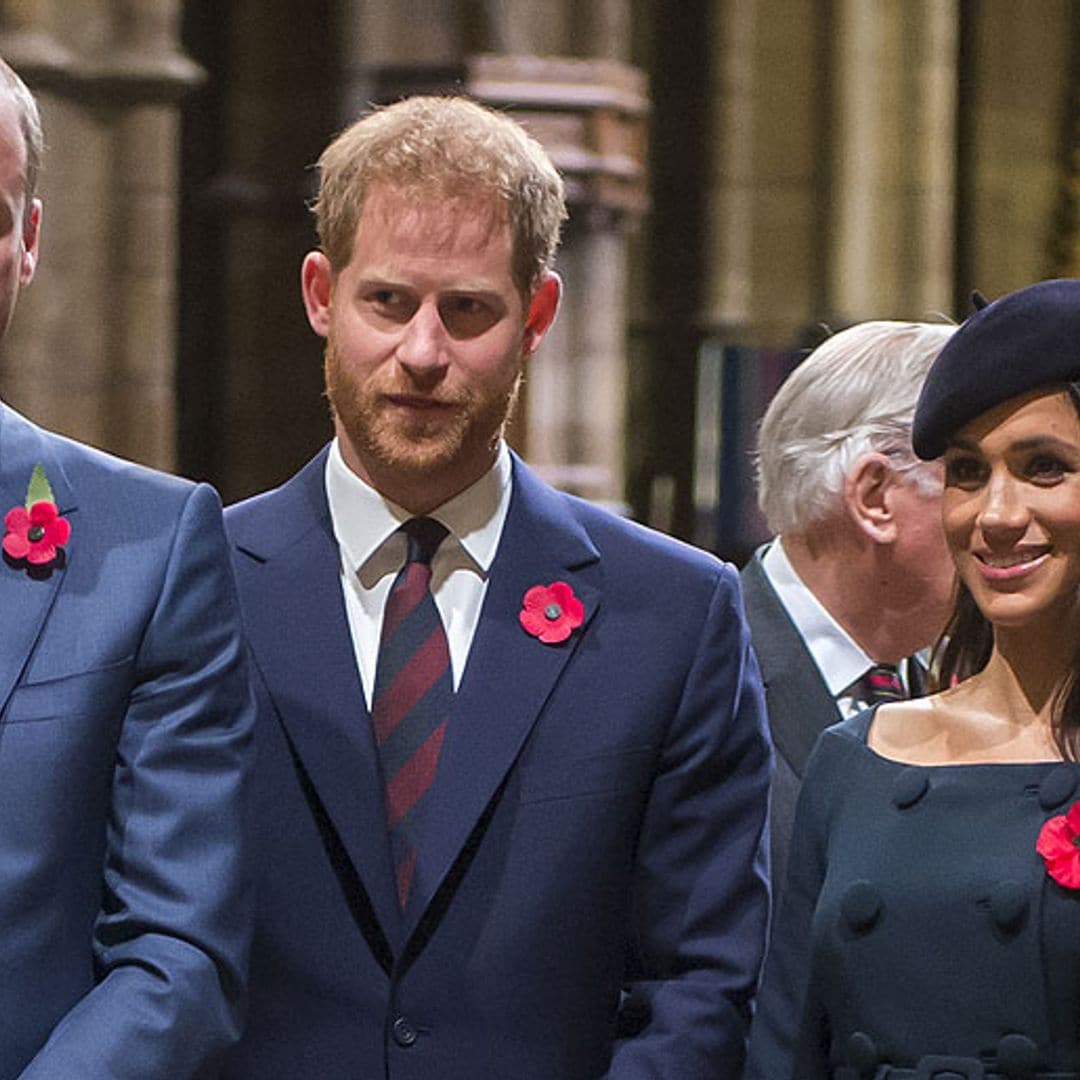 Royal split: Meghan and Harry leave Kate and William's Royal Foundation to set up on their own