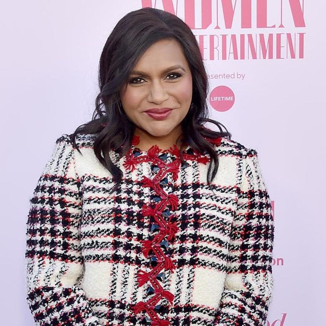 Mindy Kaling’s baby daughter has a very special manny