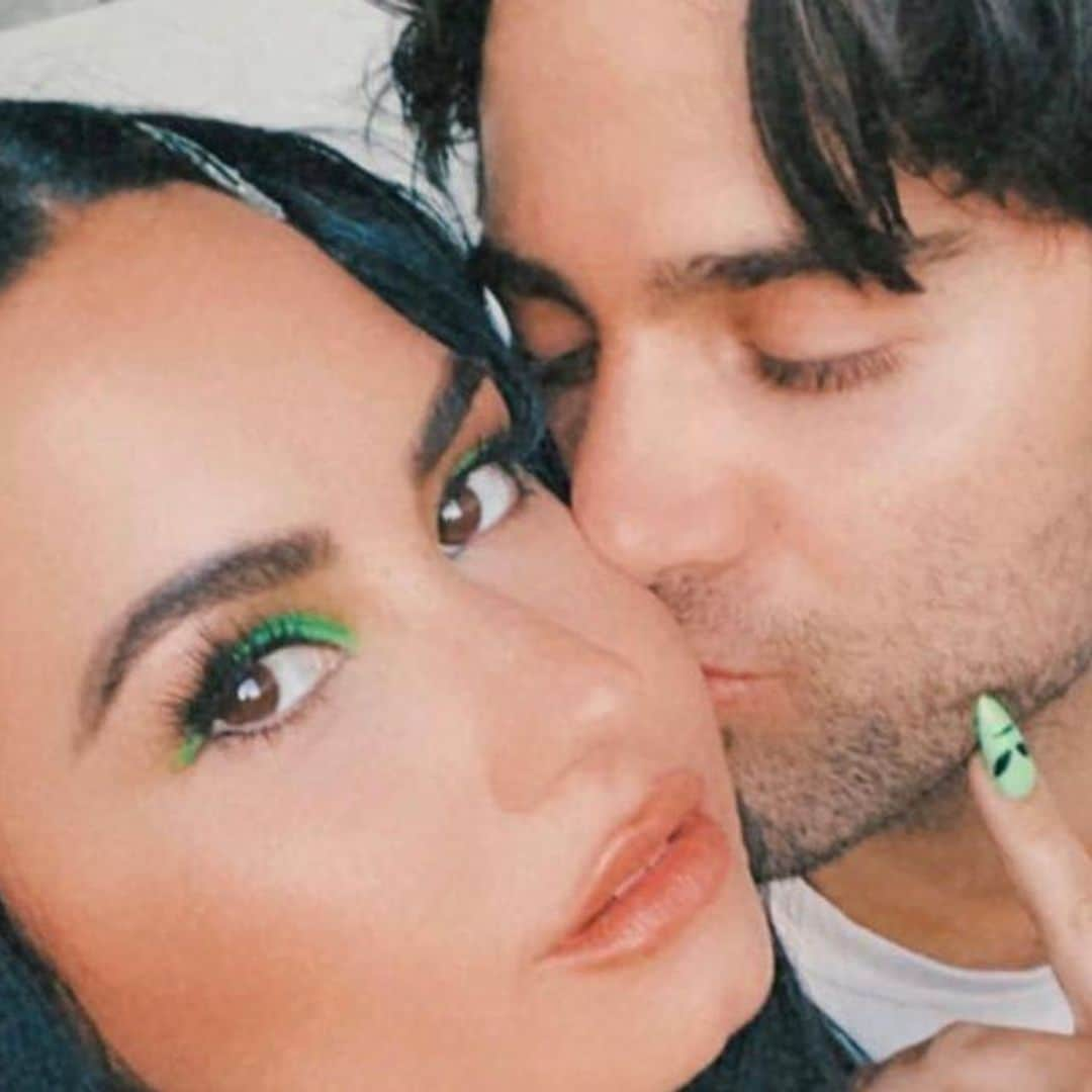 Demi Lovato’s ex Max Ehrich says he learned they broke up via tabloids