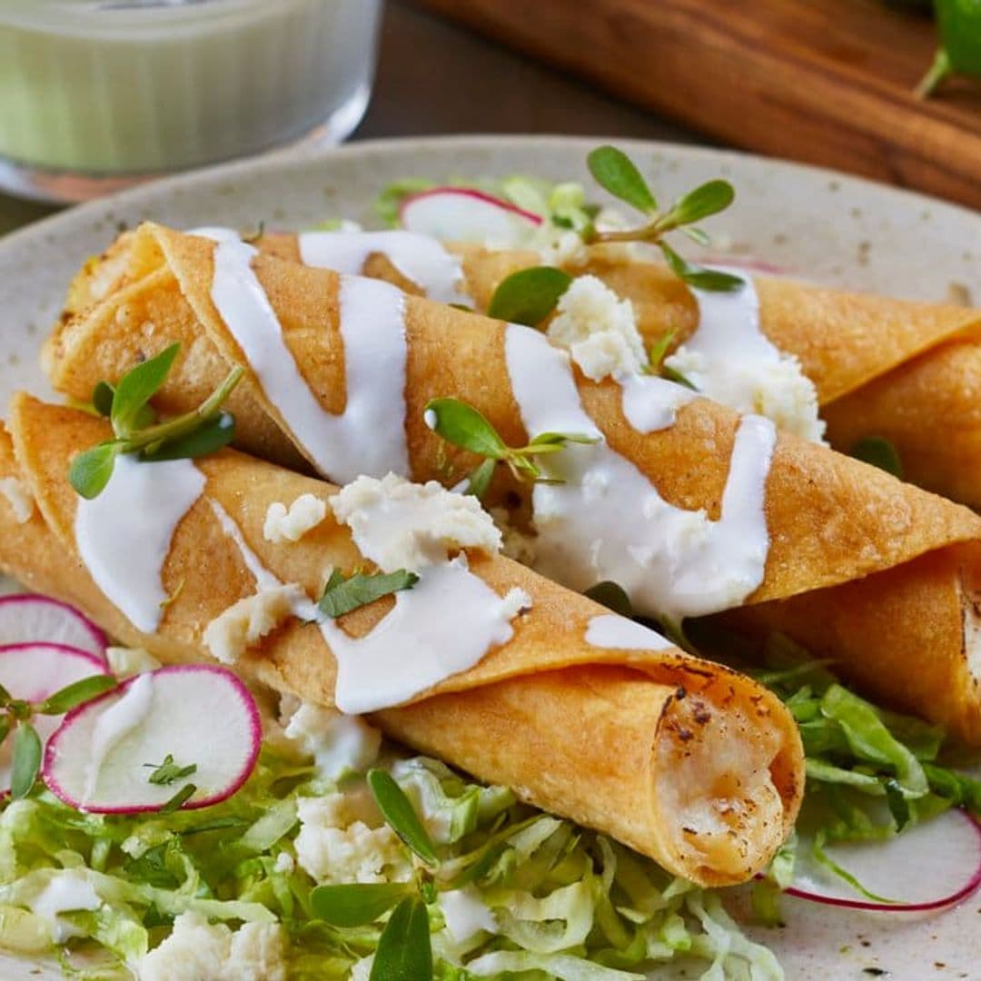 A Thanksgiving taquito recipe to wow your guests!