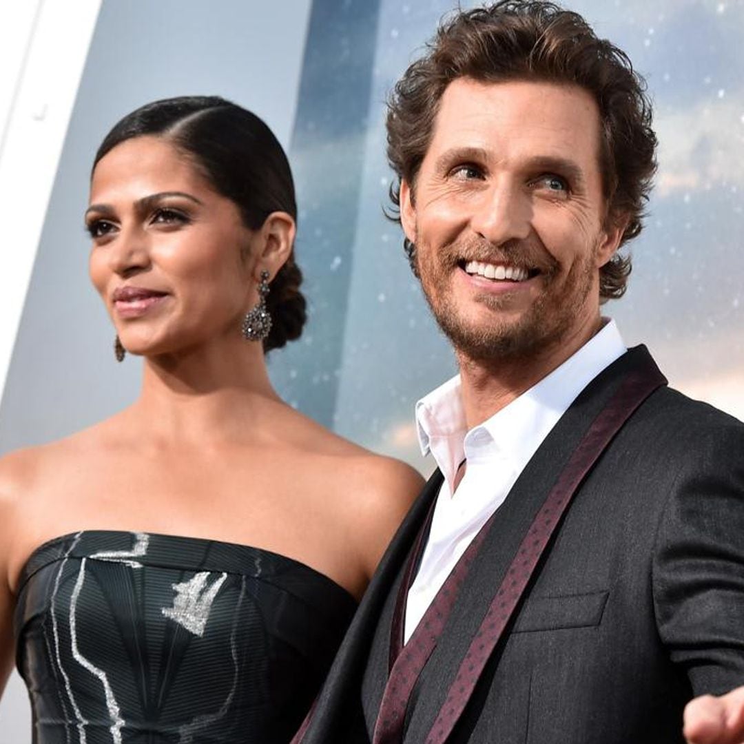 Matthew McConaughey and Camila Alves’ kids sing in rare home video