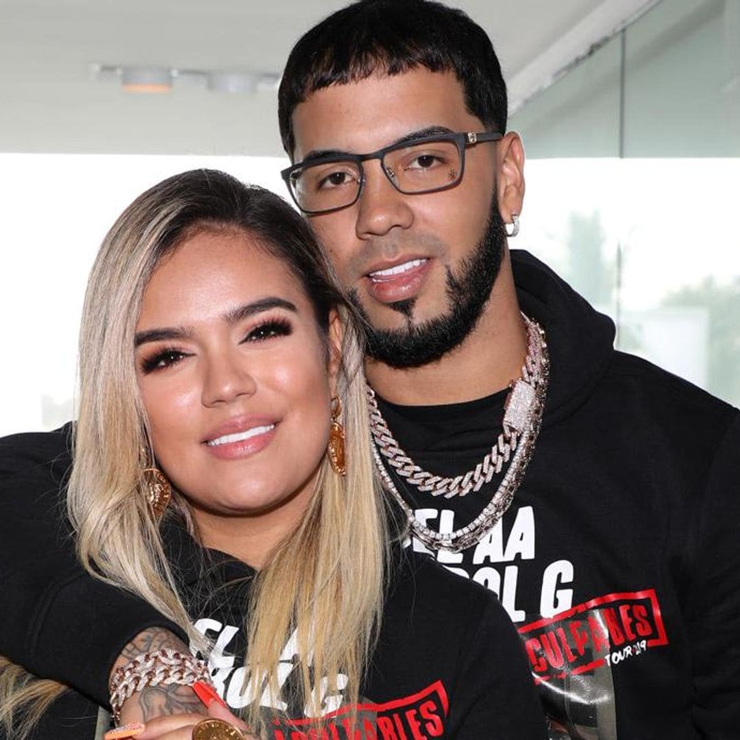 Karol G said her belief in second chances helped her relationship with Anuel AA