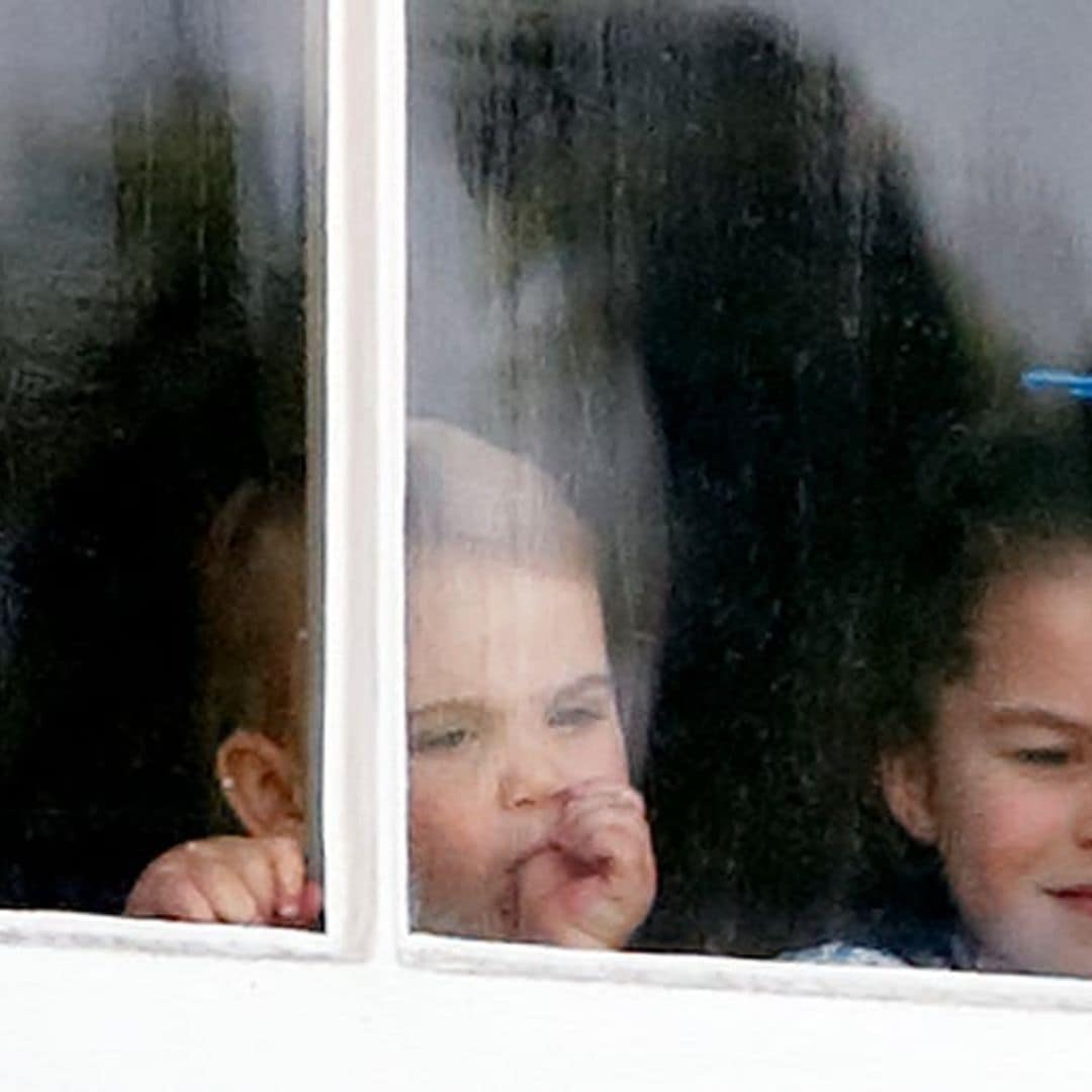 New unseen photo of Prince George, Princess Charlotte and Prince Louis released