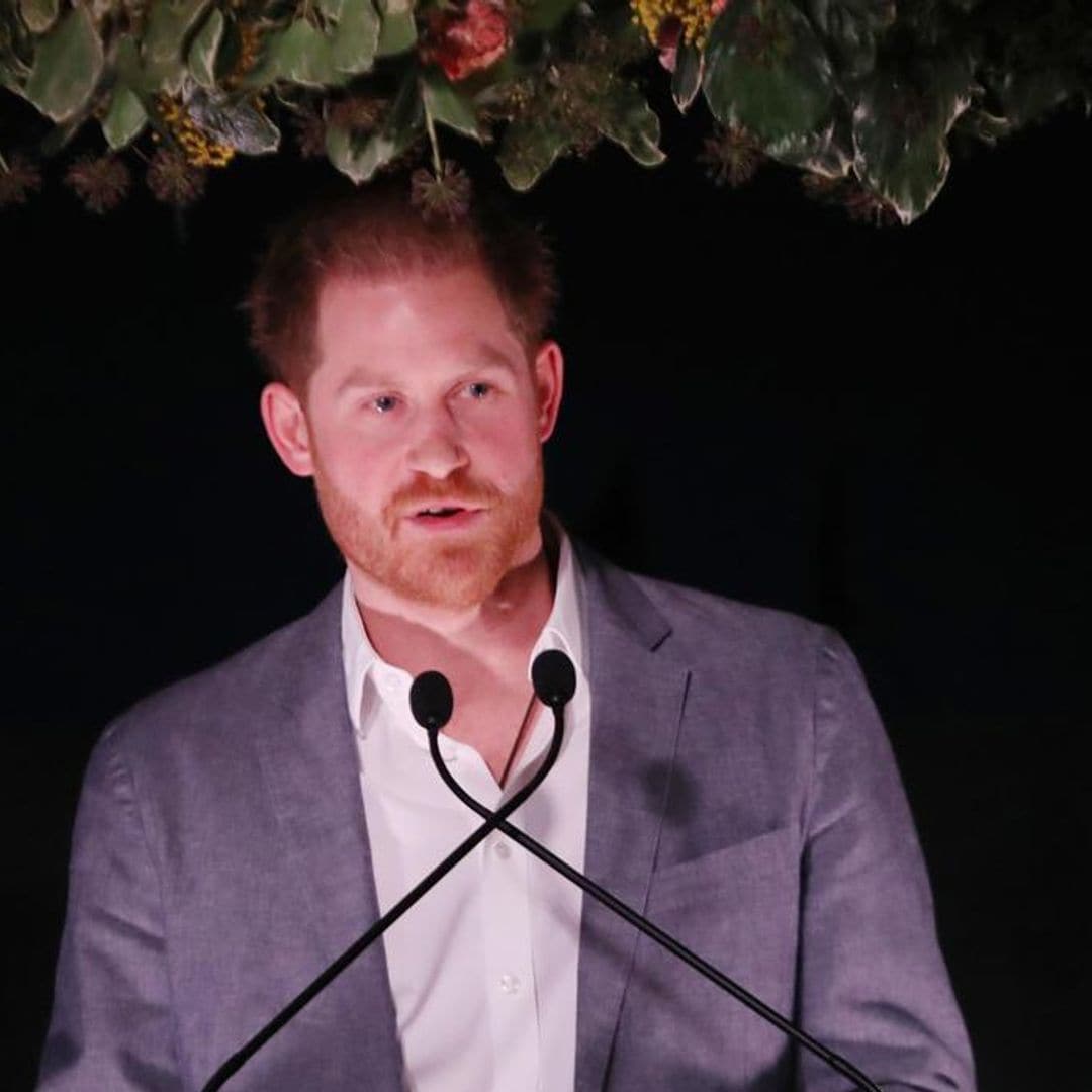 Prince Harry reveals 'great sadness' as he tells his side of the story after royal split decision