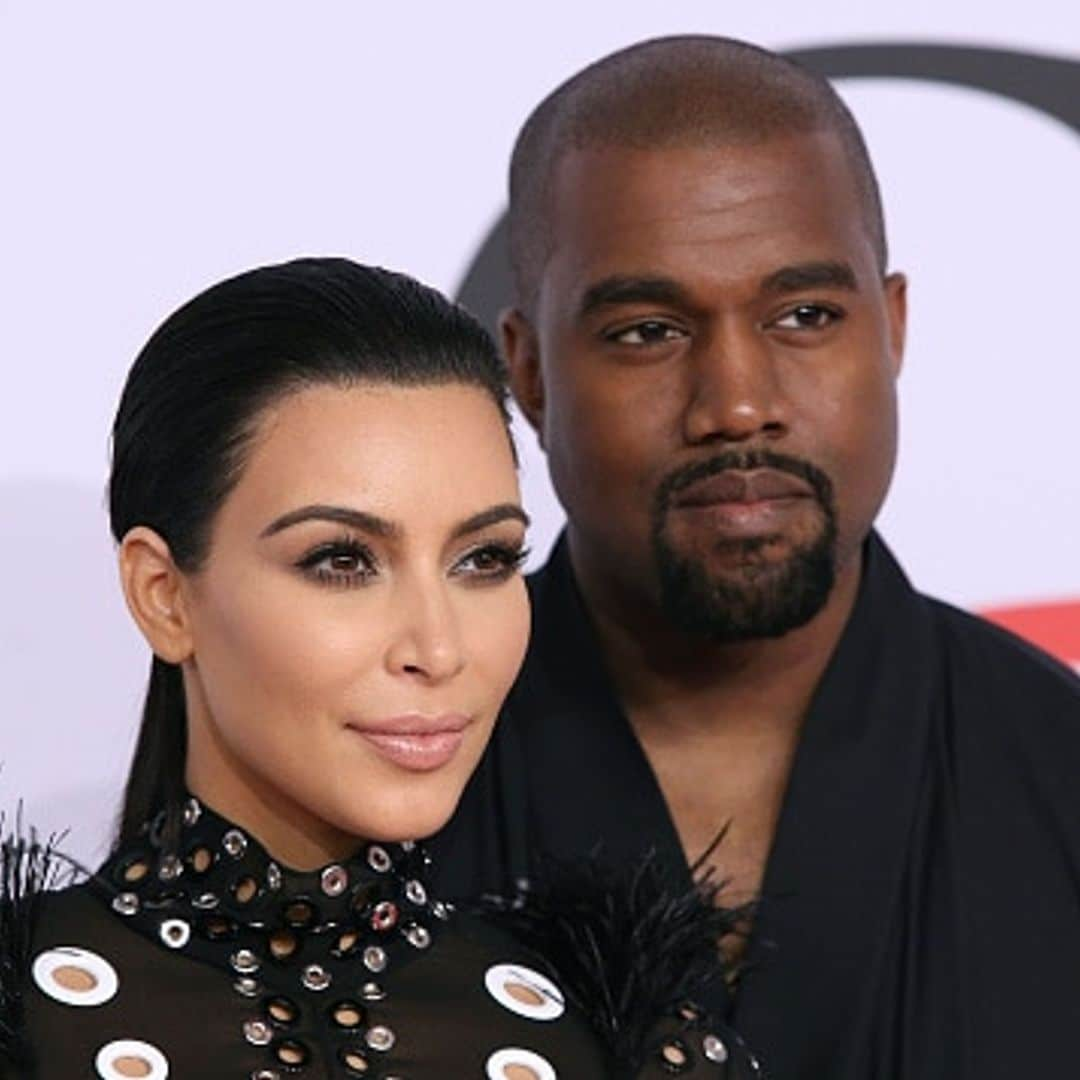 Kim Kardashian and Kanye West welcome son and 'are doing well'