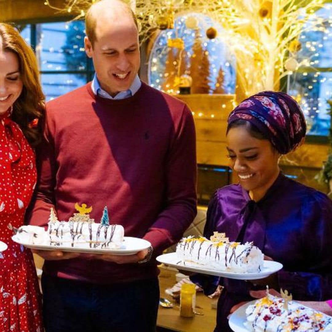 Kate Middleton and Prince William are going to cook Christmas dinner on tv!