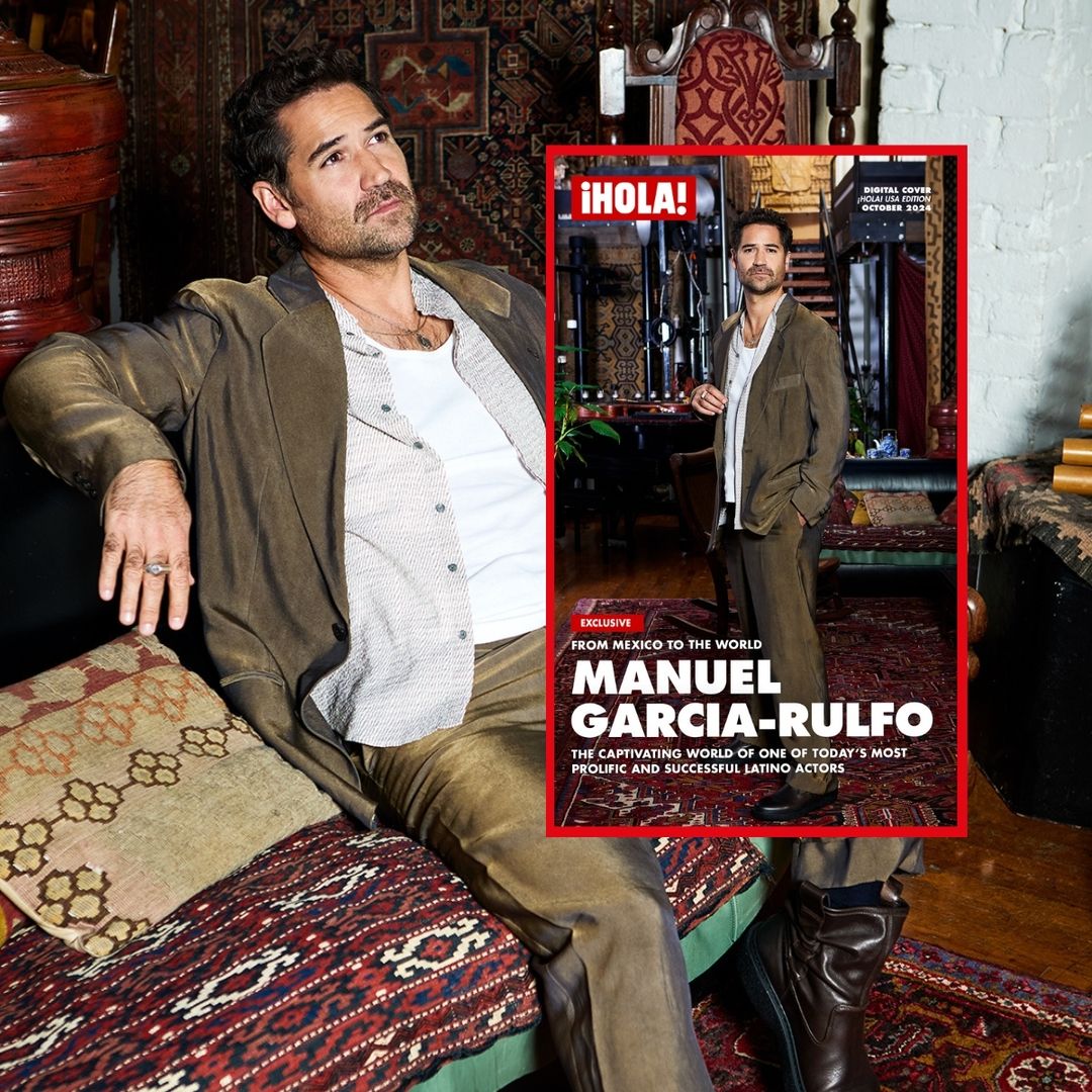 Manuel Garcia-Rulfo opens up about his journey to Hollywood success [EXCLUSIVE]