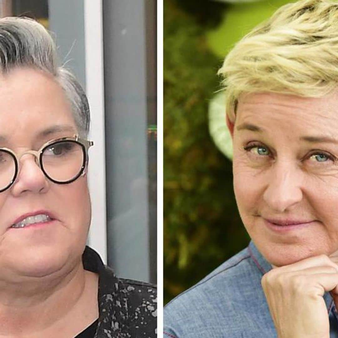 Rosie O’Donnell shares the hurtful comment Ellen DeGeneres made about her