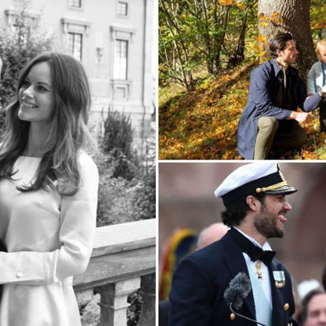 Princess Sofia turns 35: Celebrate with her and Prince Carl Philip's sweetest photos