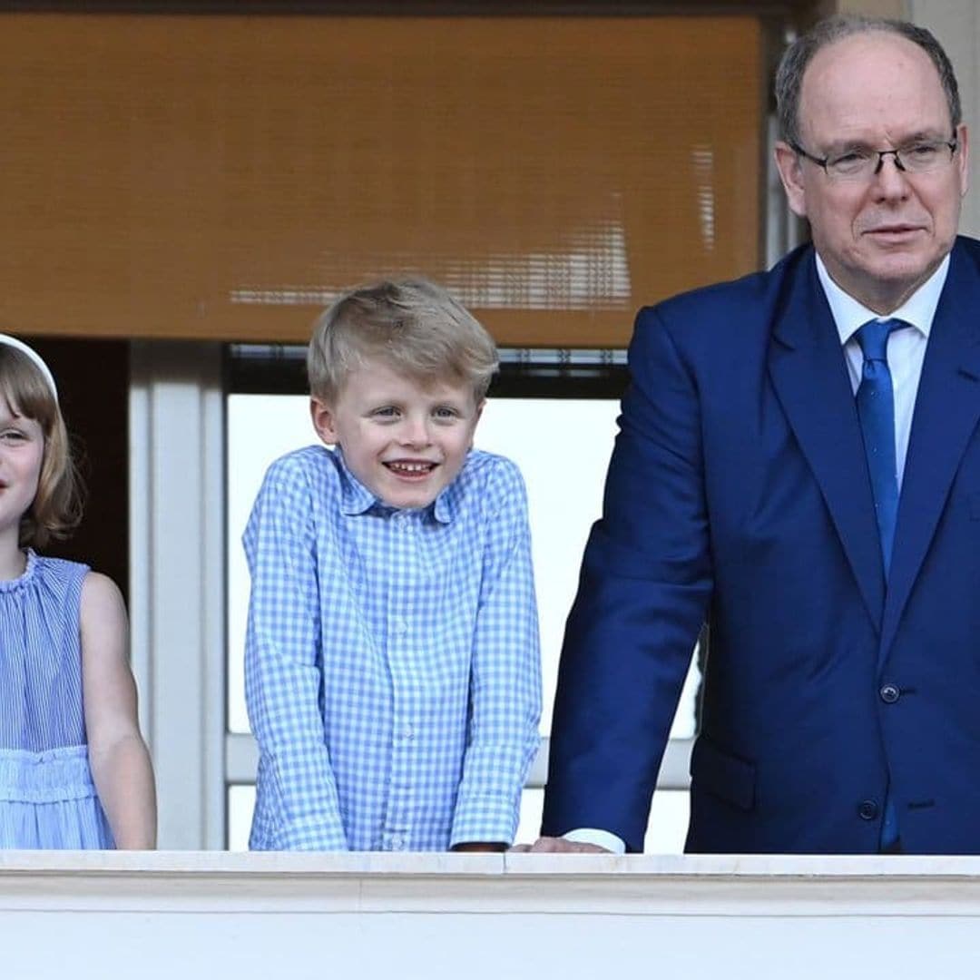 Prince Jacques and Princess Gabriella visit Ireland with dad Prince Albert