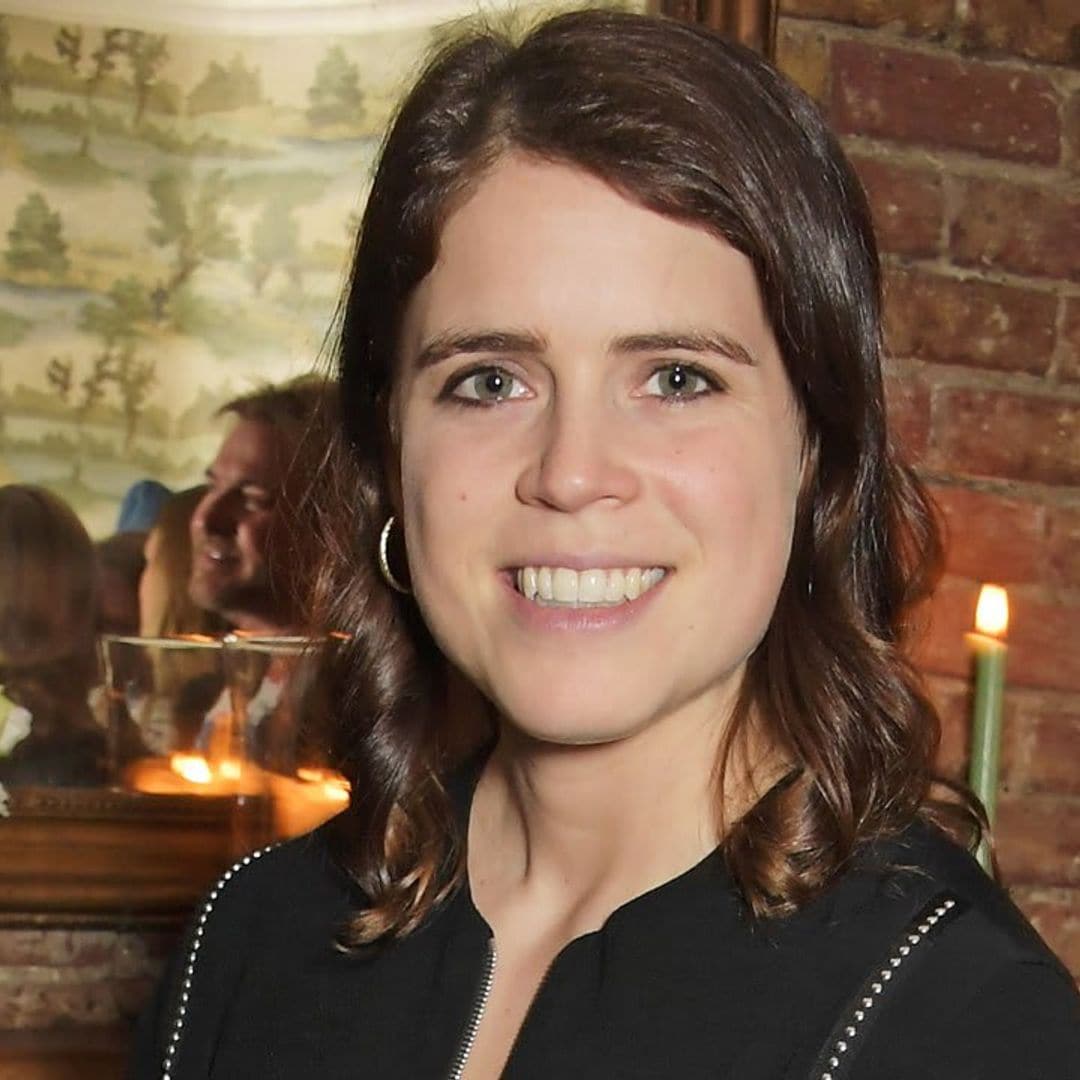 Princess Eugenie shares never-before-seen photo from son August’s christening