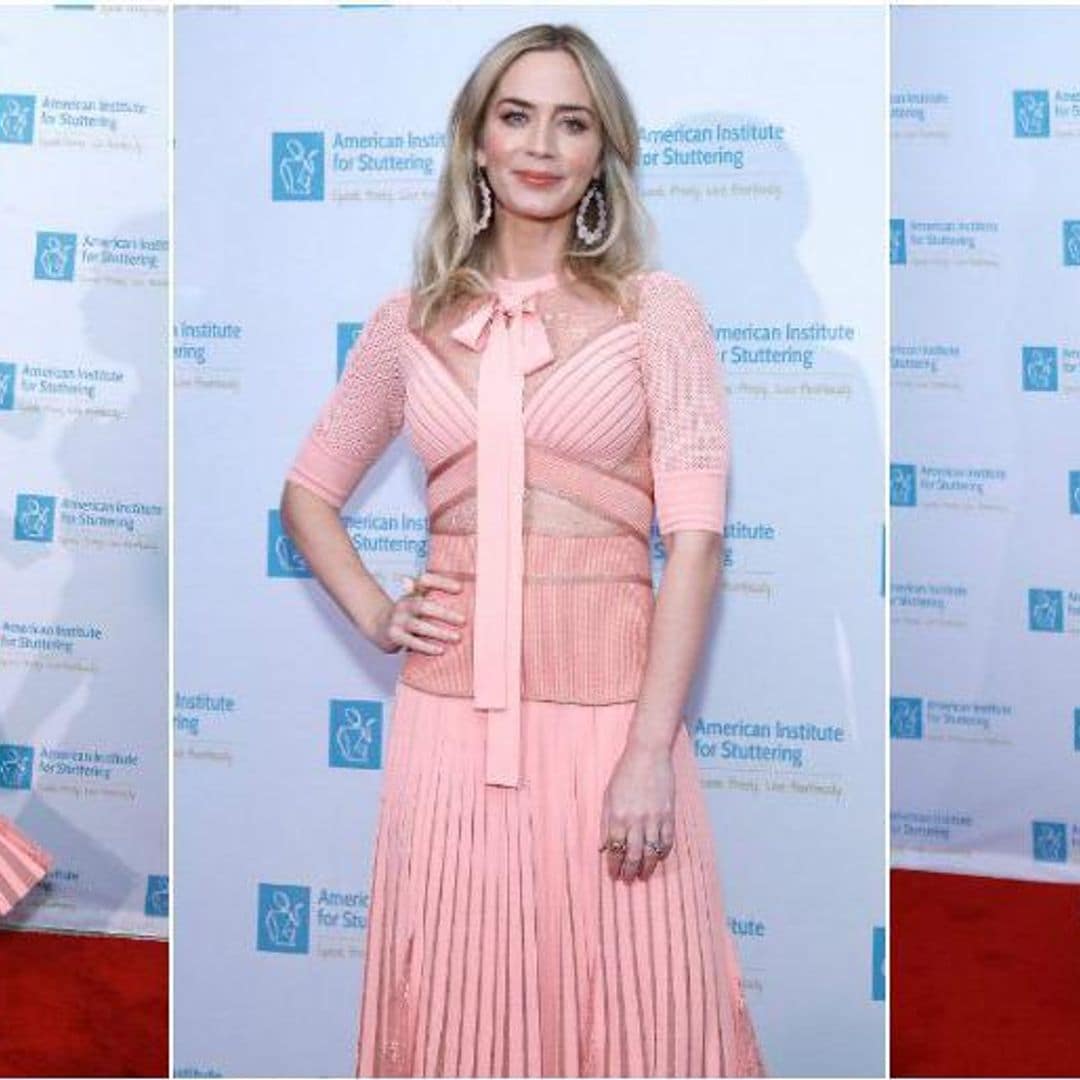 Emily Blunt: get inspired by her style with these feminine dresses