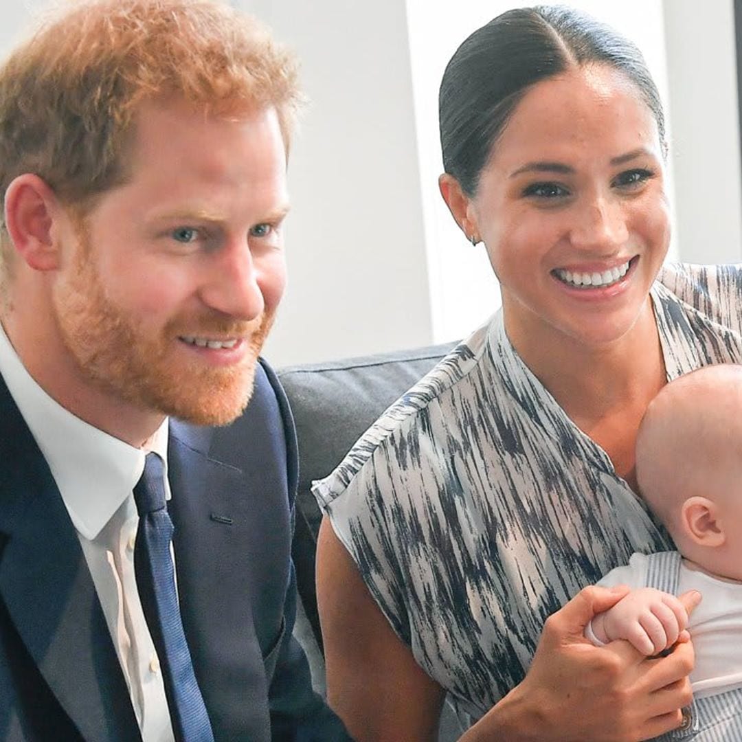 Meghan Markle’s book appears to feature illustration of Prince Harry and son Archie