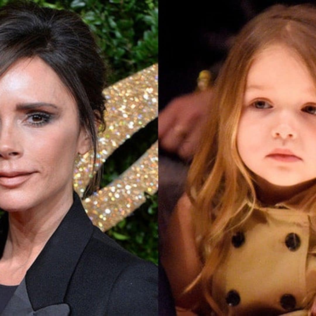 Harper Beckham has seen mom Victoria's 'Spice World' and did all the moves