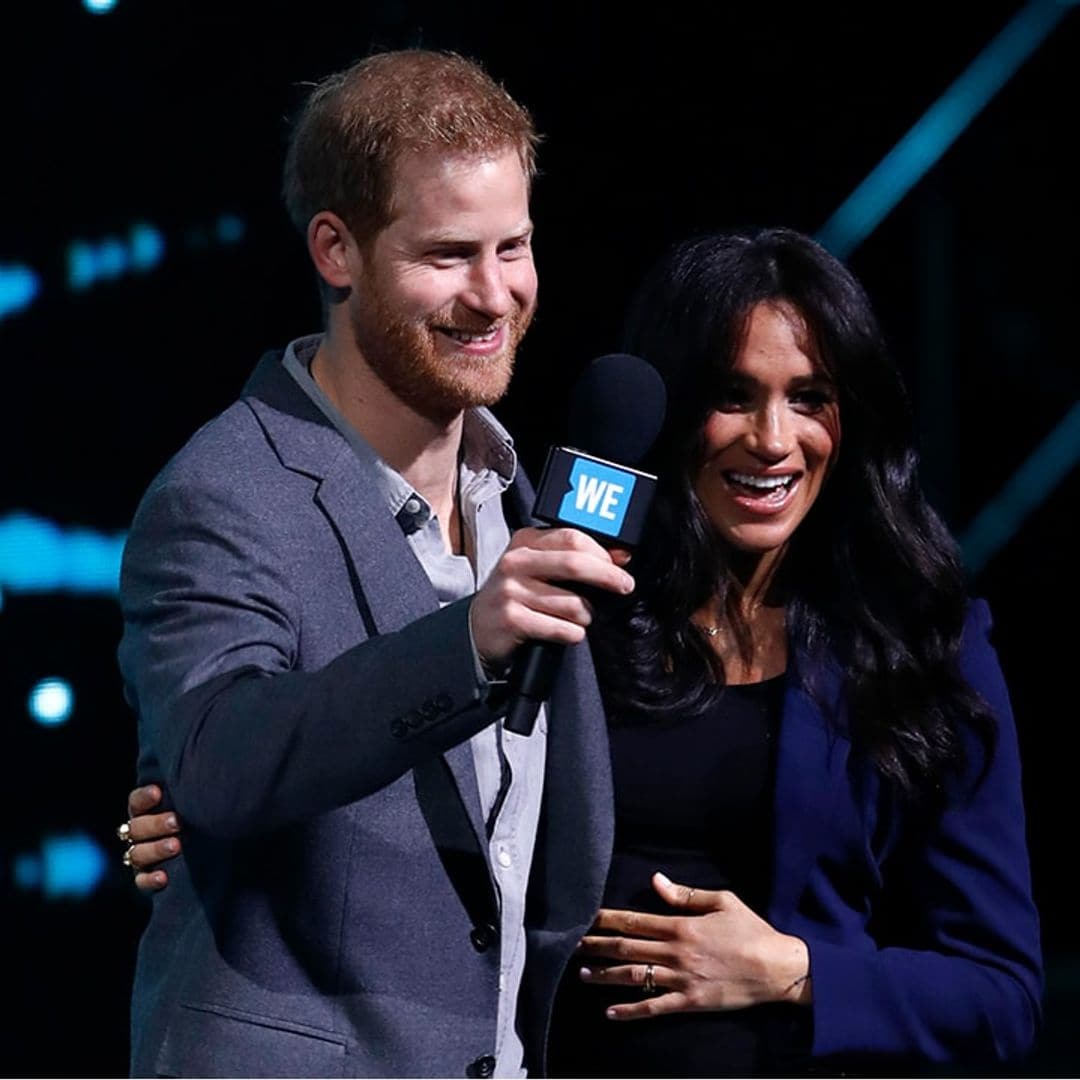 Prince Harry brings THIS awesome surprise to WE Day