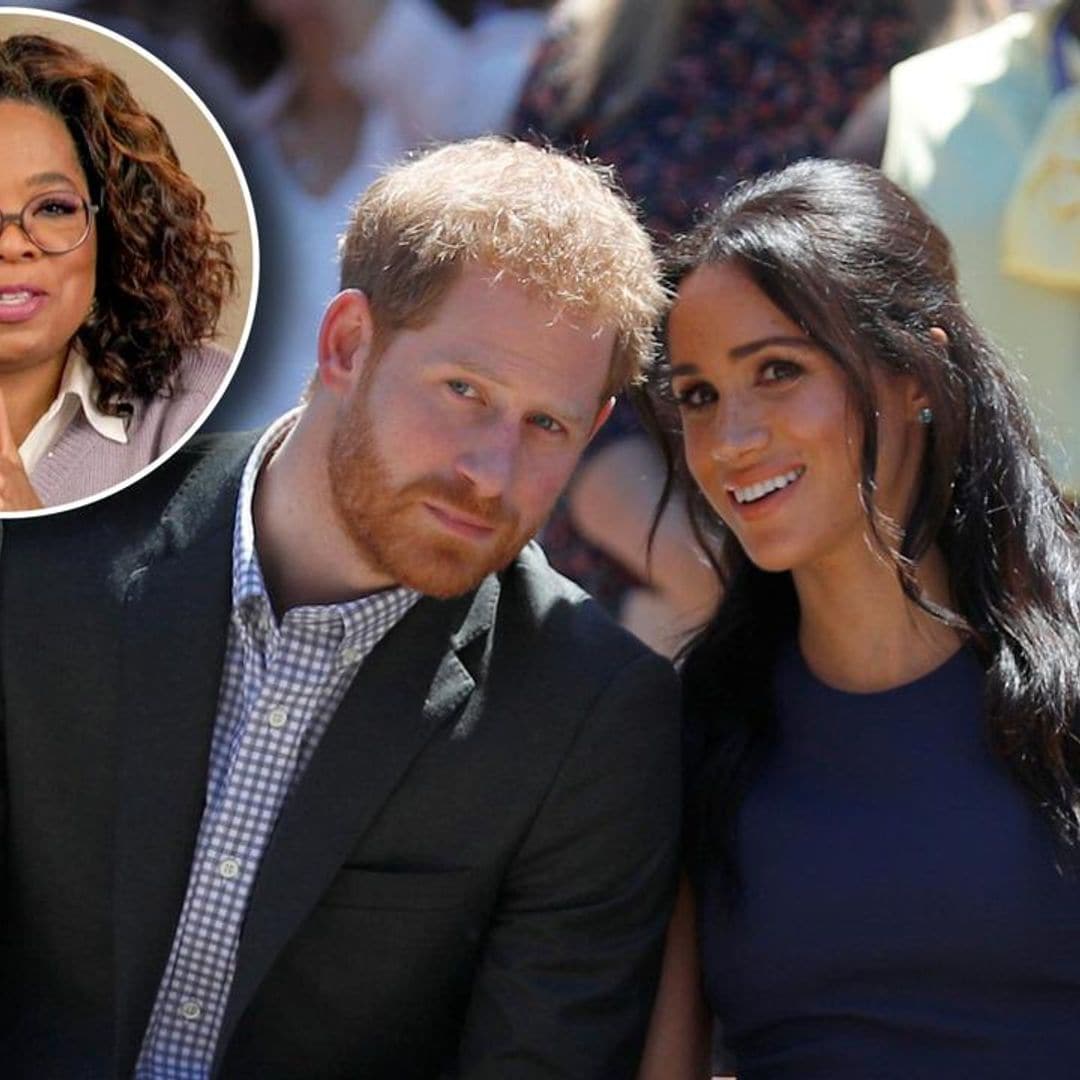 What Oprah had to say about Meghan, Harry and King Charles’ coronation