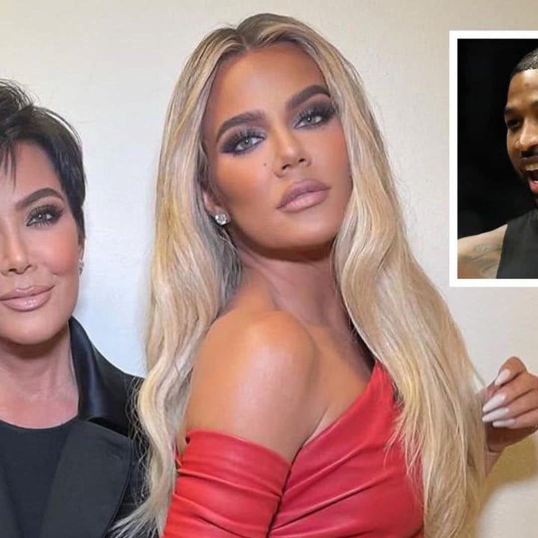 Khloé Kardashian is ‘really struggling’ after Tristan Thompson split and is leaning on Kris Jenner