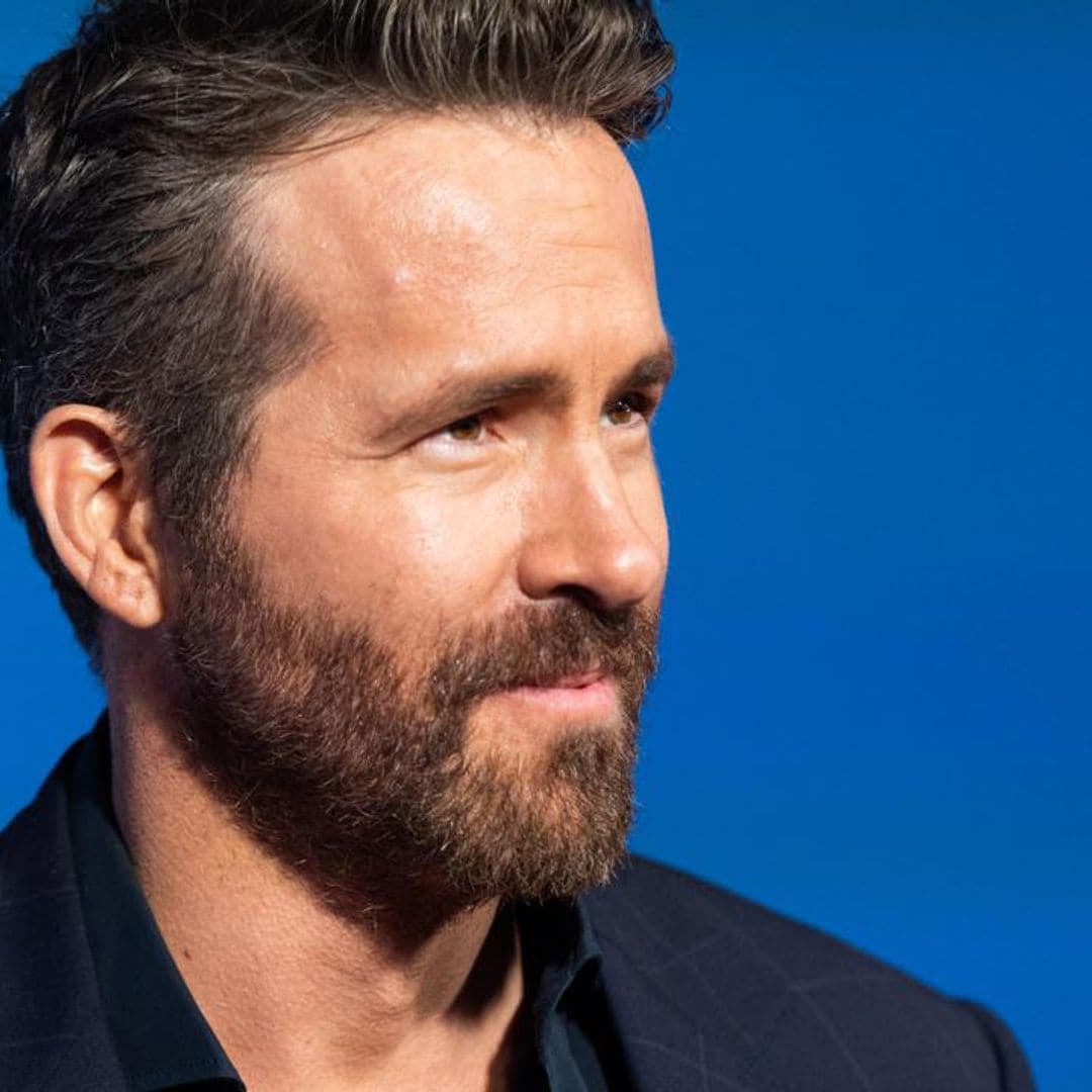 Ryan Reynolds jokes about doing less of his own stunts as he grows older