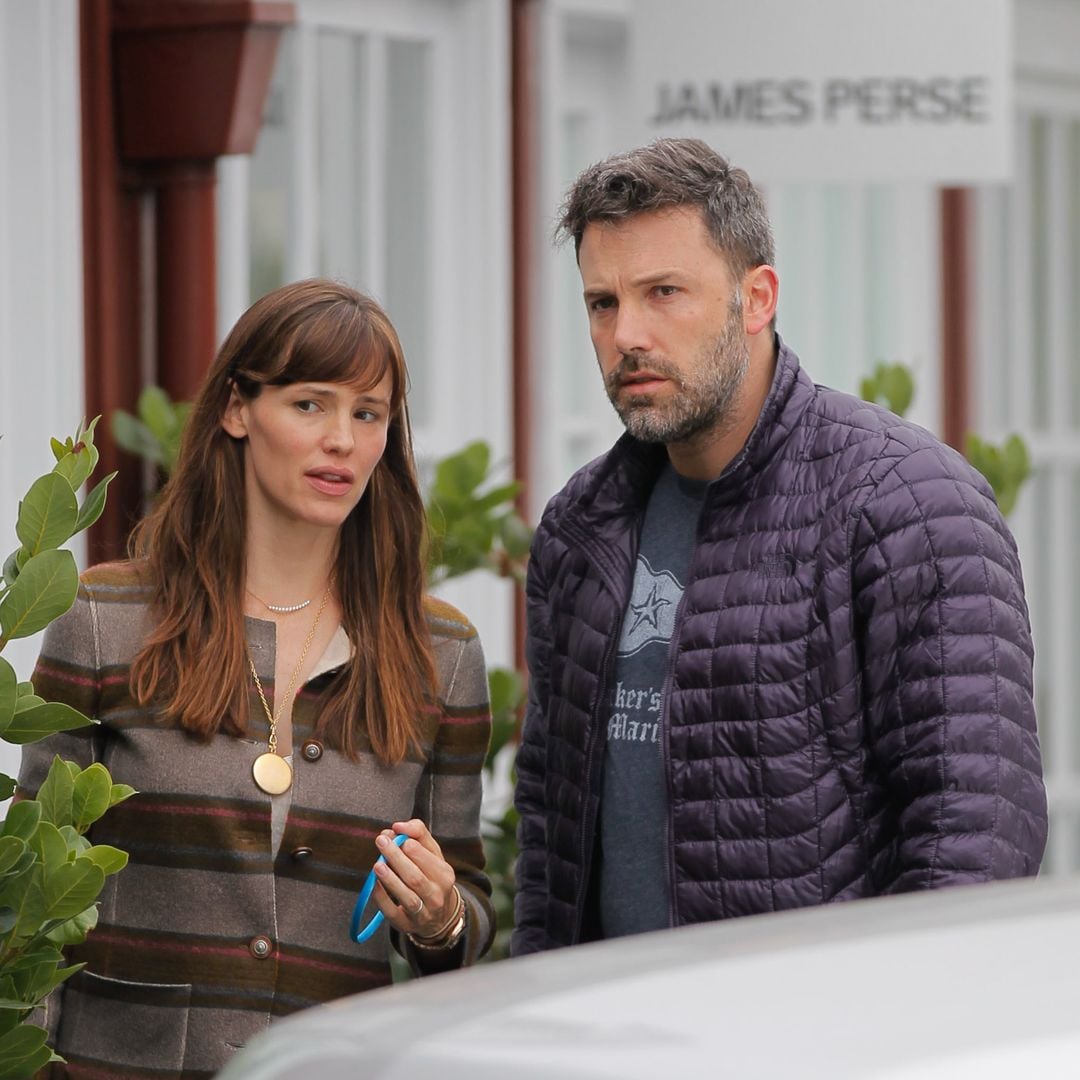 Jennifer Garner spotted at Ben Affleck's home amid reconciliation rumors