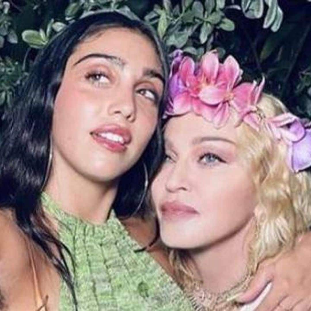 Lourdes Leon and Madonna have an epic time in Sicily aboard a yacht