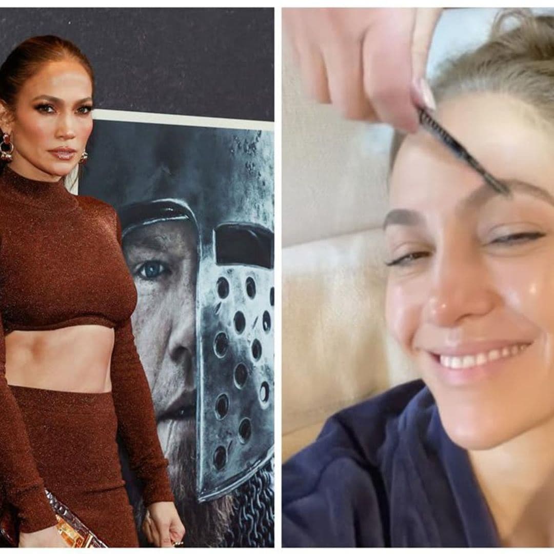 Jennifer Lopez shows off her glowing skin in makeup-free video: ‘This is JLo beauty’