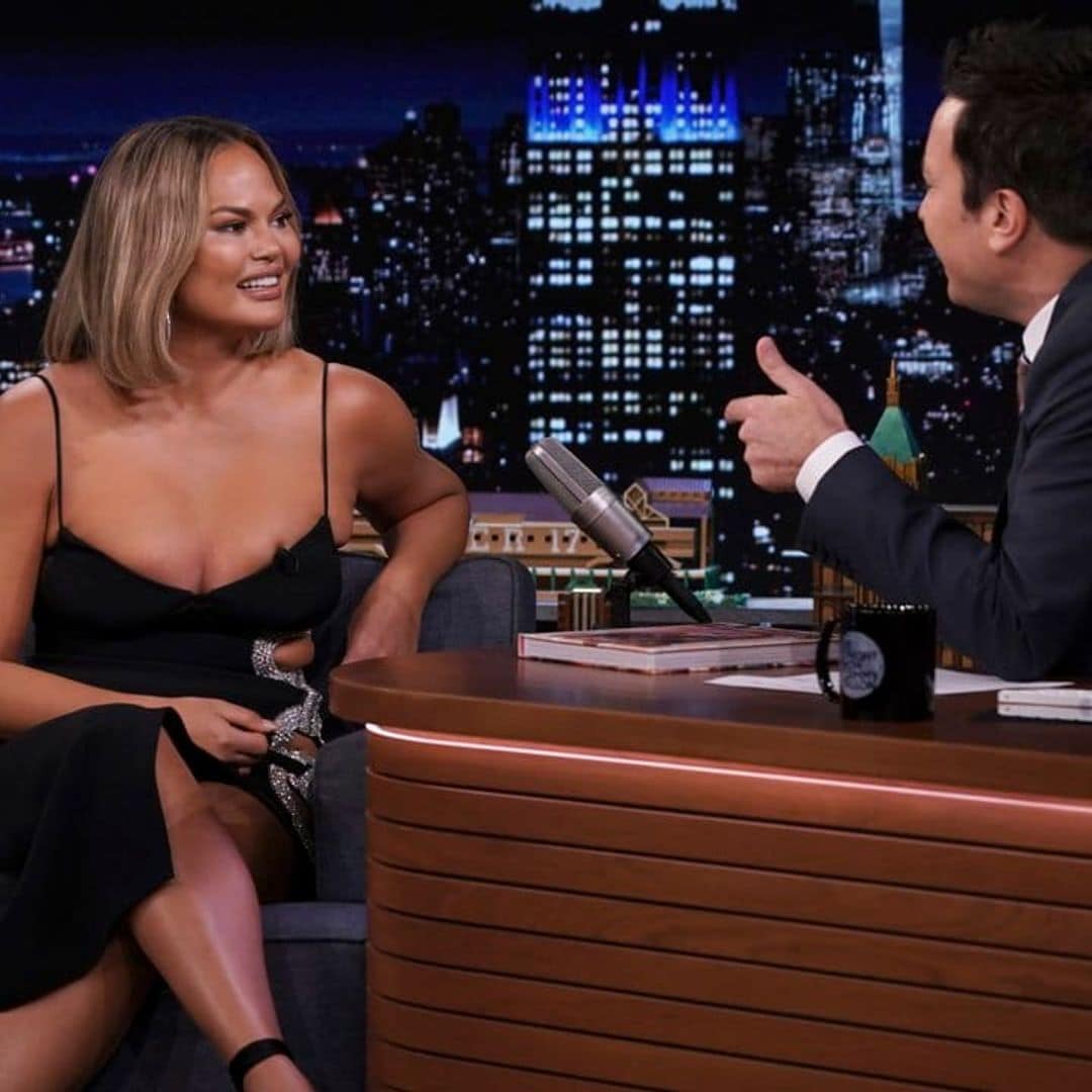 Chrissy Teigen says she and John Legend don’t get invited to a lot of weddings